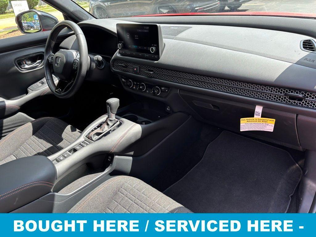 used 2025 Honda HR-V car, priced at $27,975