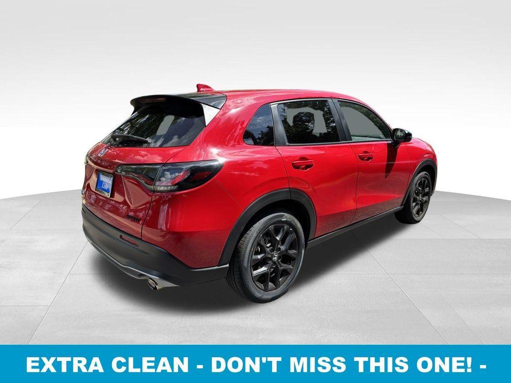used 2025 Honda HR-V car, priced at $27,975