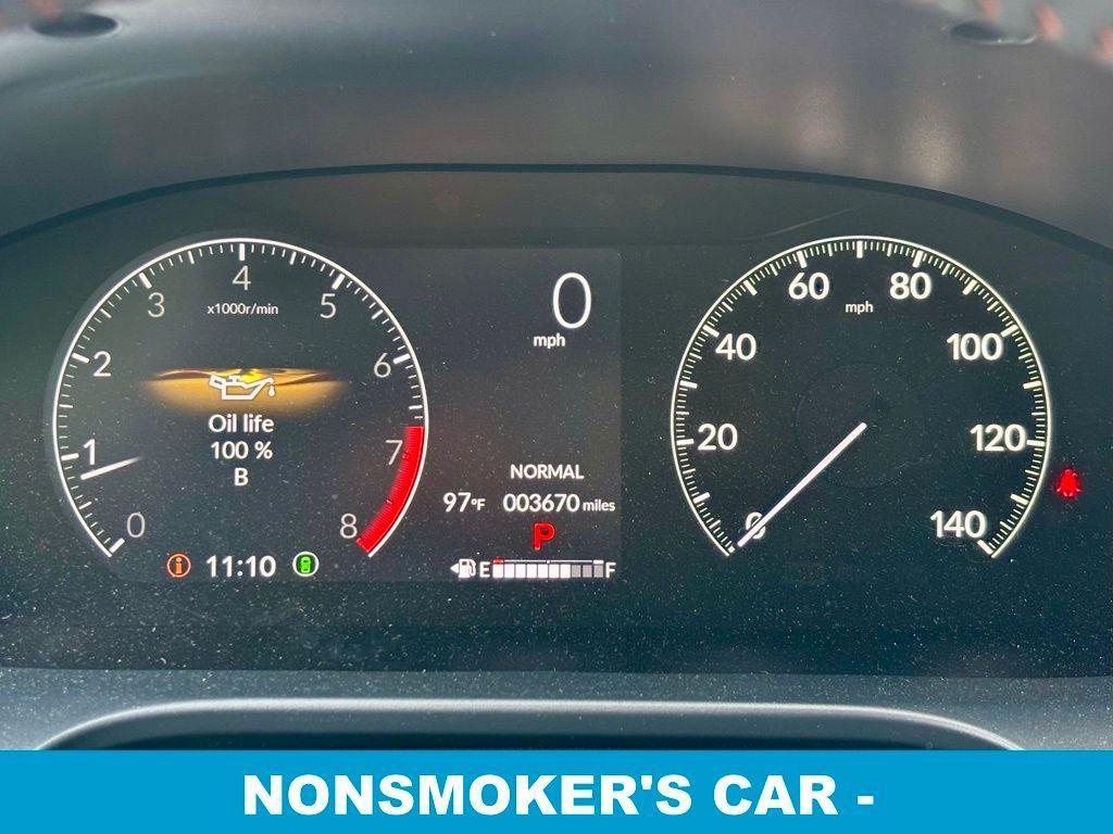 used 2025 Honda HR-V car, priced at $27,975