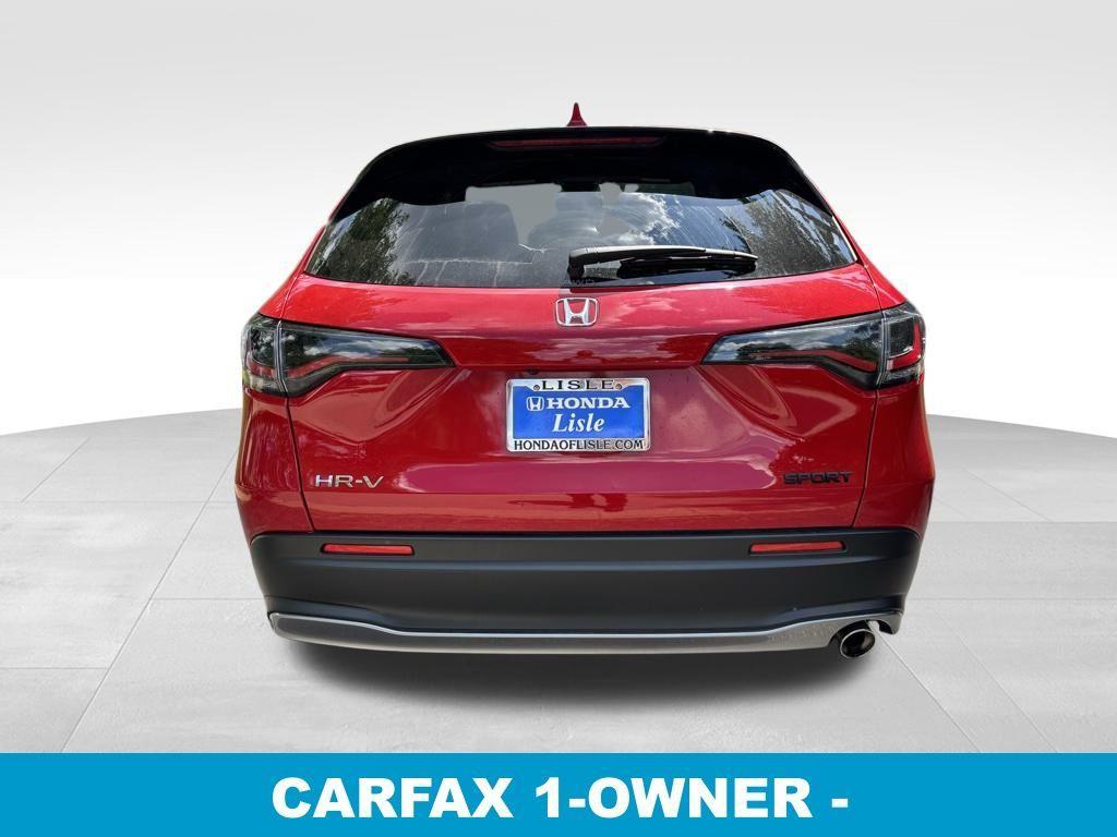 used 2025 Honda HR-V car, priced at $27,975