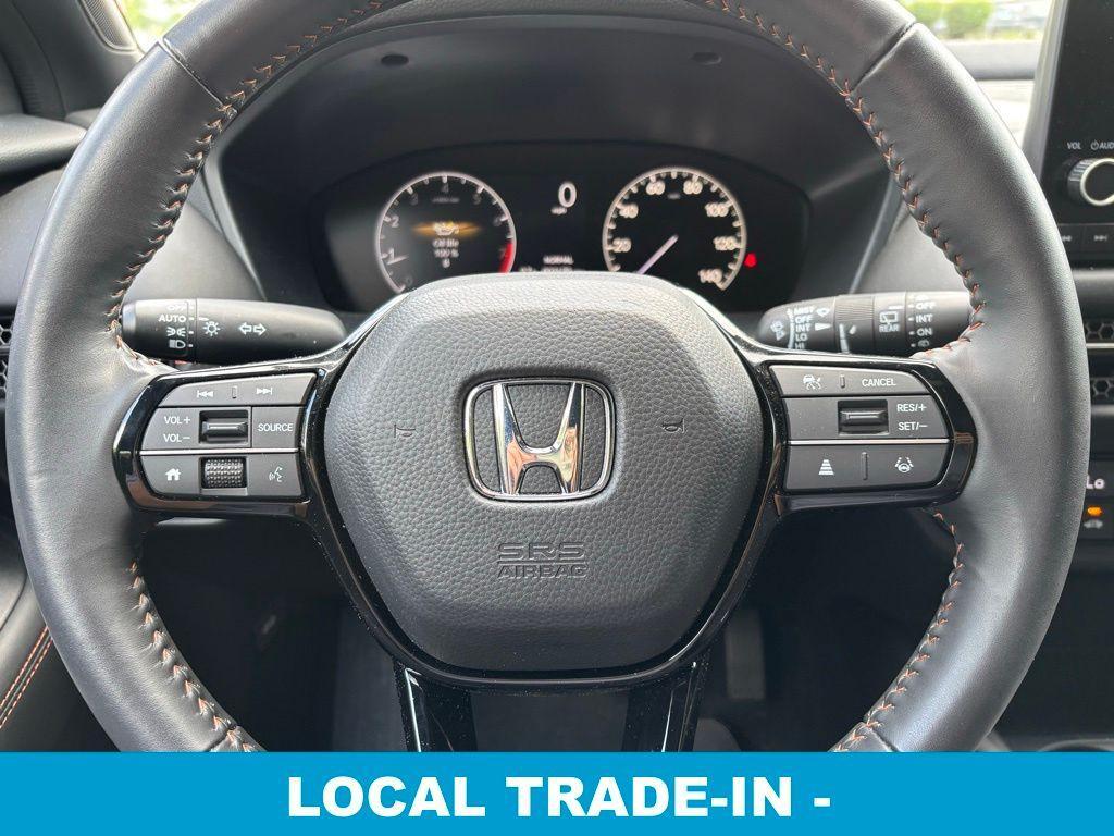 used 2025 Honda HR-V car, priced at $27,975