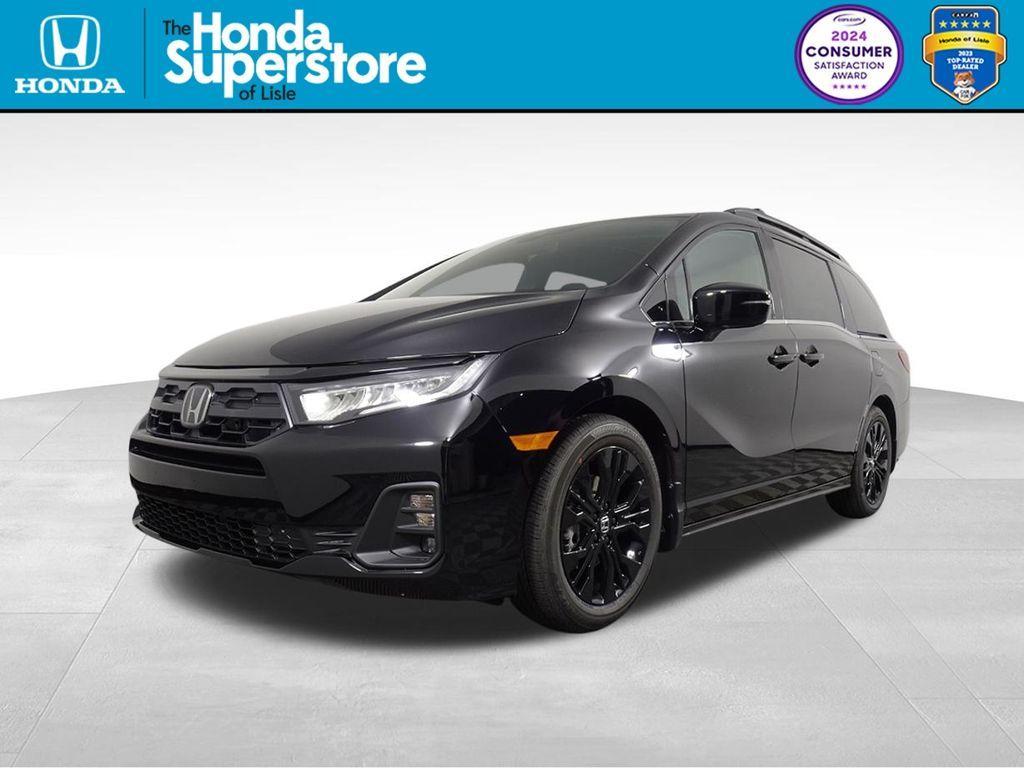 new 2026 Honda Odyssey car, priced at $45,985