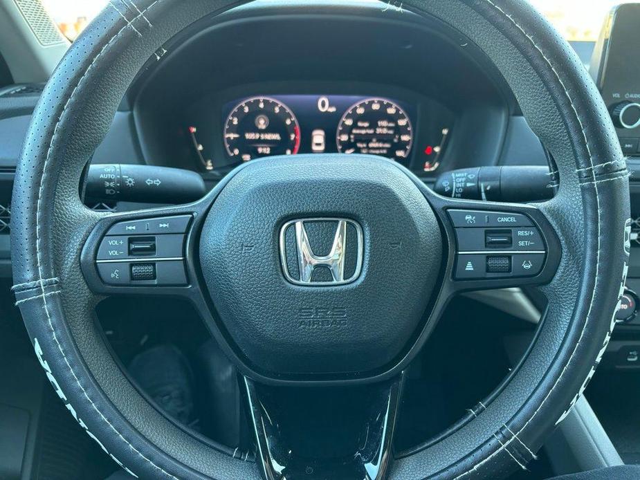 used 2024 Honda Accord car, priced at $25,238