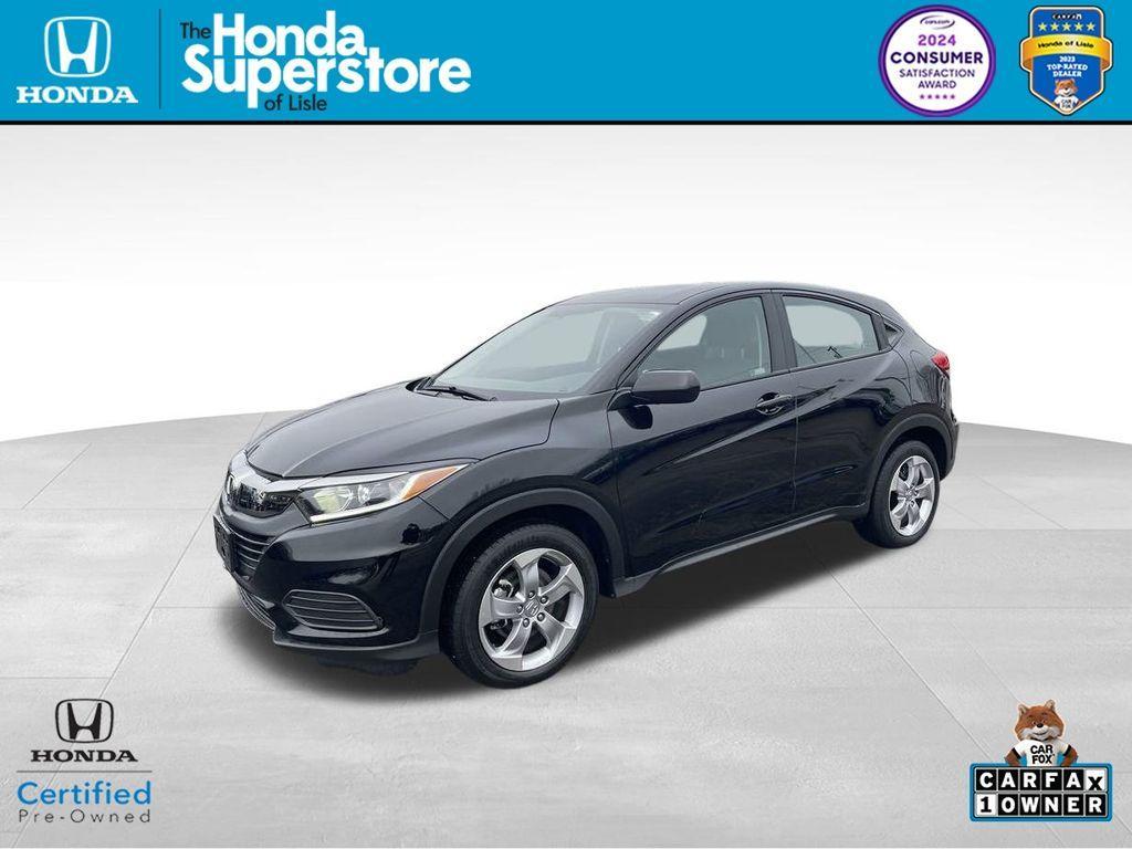 used 2022 Honda HR-V car, priced at $21,888