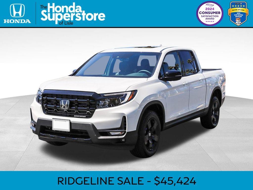 new 2025 Honda Ridgeline car, priced at $45,424