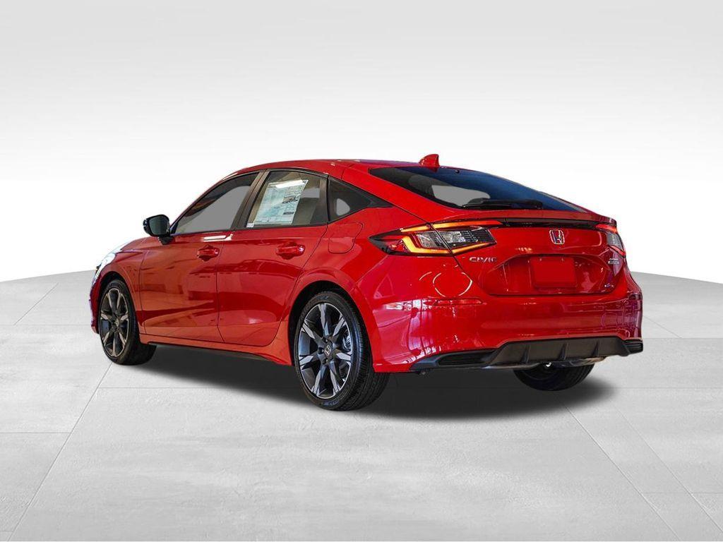 new 2026 Honda Civic Hybrid car, priced at $34,690