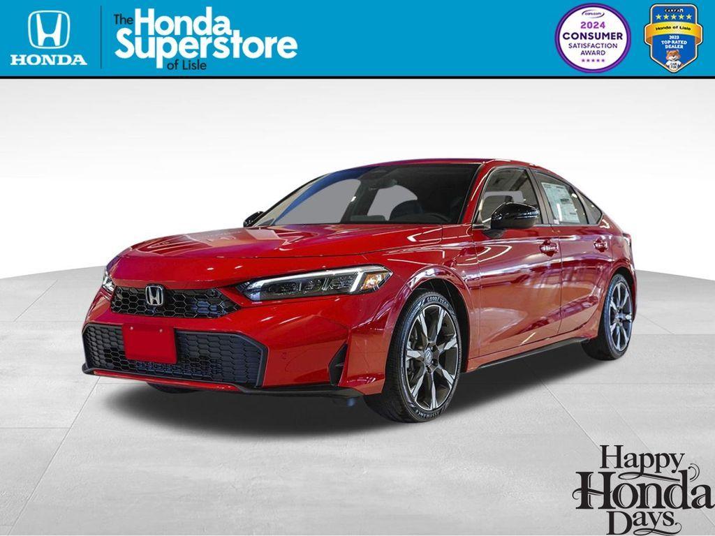 new 2026 Honda Civic Hybrid car, priced at $34,690