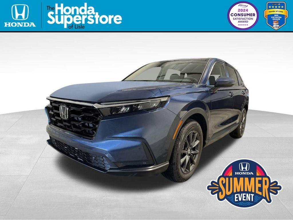 new 2026 Honda CR-V car, priced at $38,295