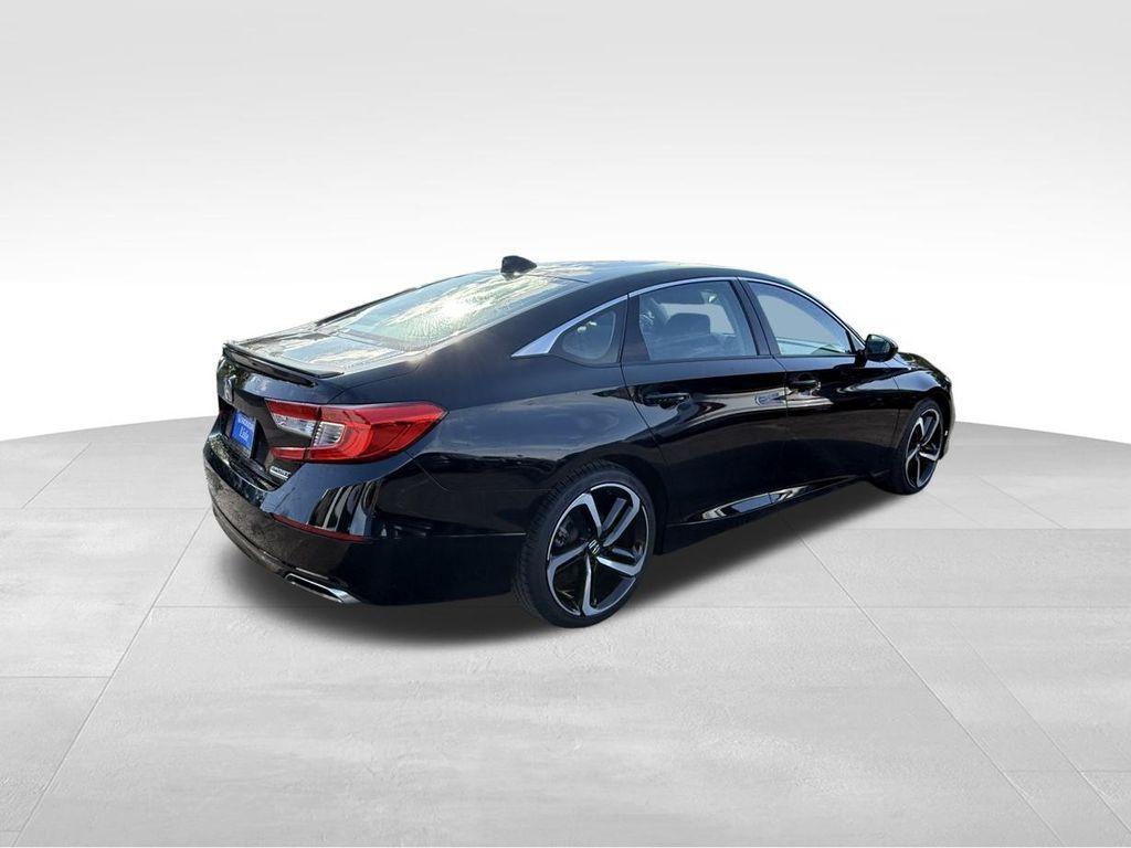 used 2022 Honda Accord car, priced at $24,575