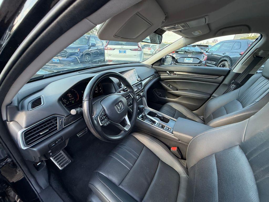 used 2022 Honda Accord car, priced at $24,575