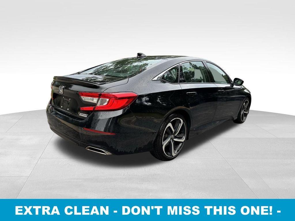 used 2022 Honda Accord car, priced at $24,891