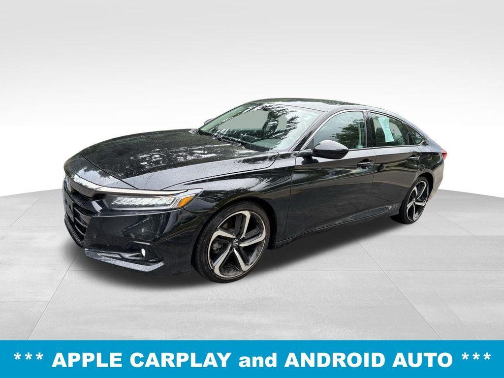 used 2022 Honda Accord car, priced at $24,891