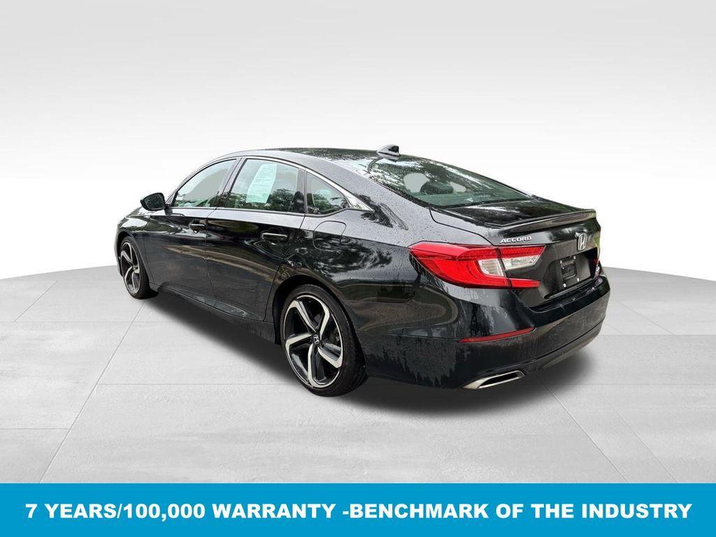 used 2022 Honda Accord car, priced at $24,891