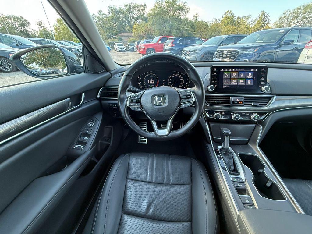used 2022 Honda Accord car, priced at $24,575