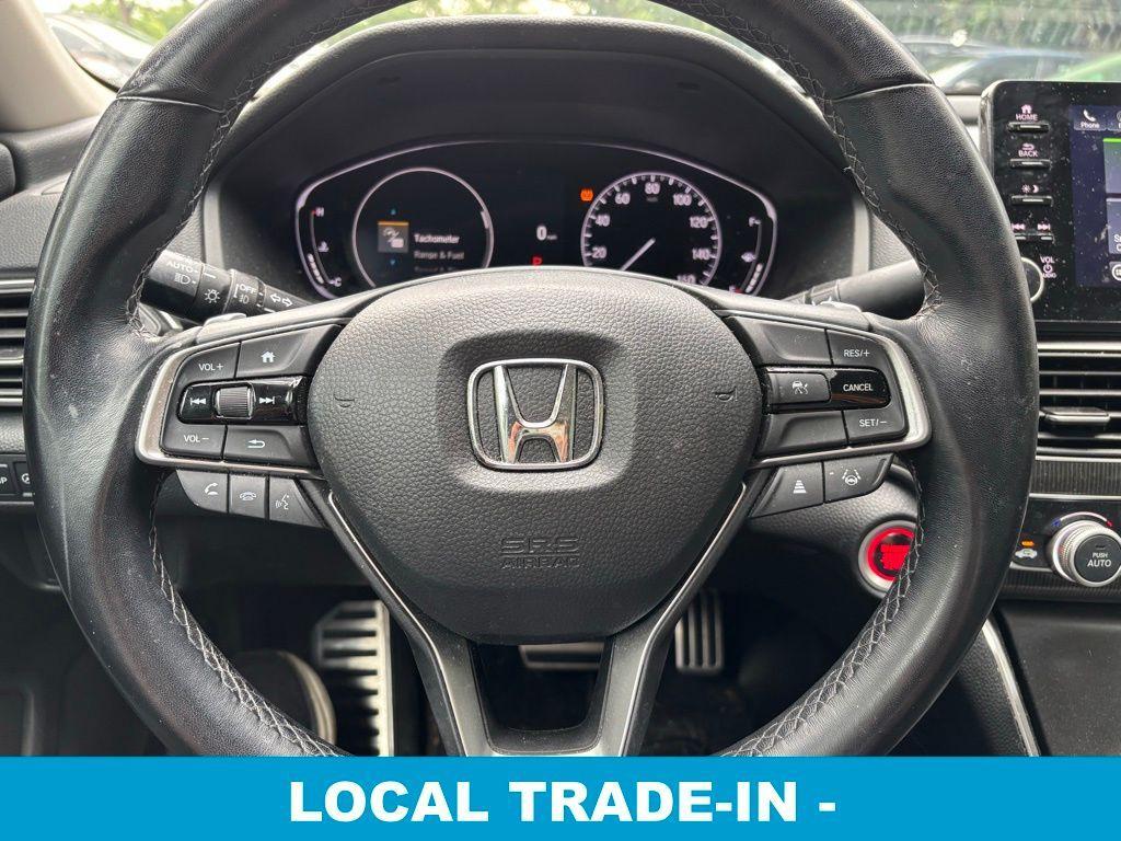 used 2022 Honda Accord car, priced at $24,891