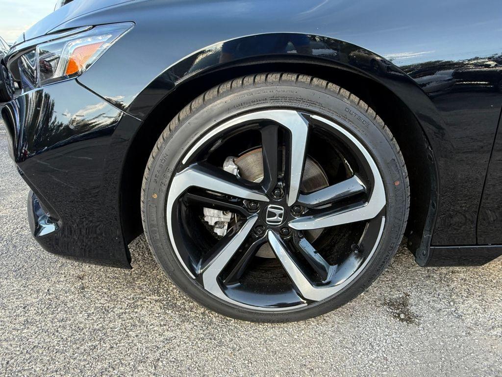 used 2022 Honda Accord car, priced at $24,575