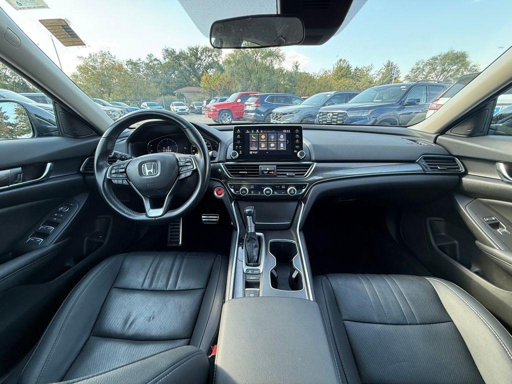 used 2022 Honda Accord car, priced at $24,575