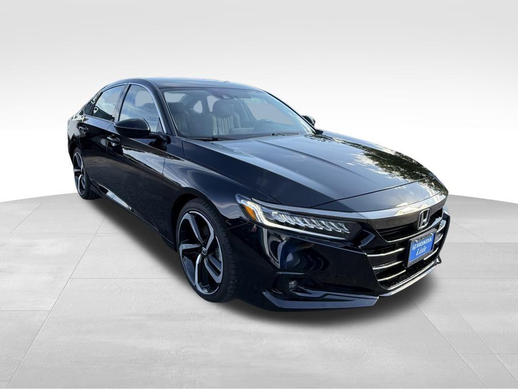 used 2022 Honda Accord car, priced at $24,575