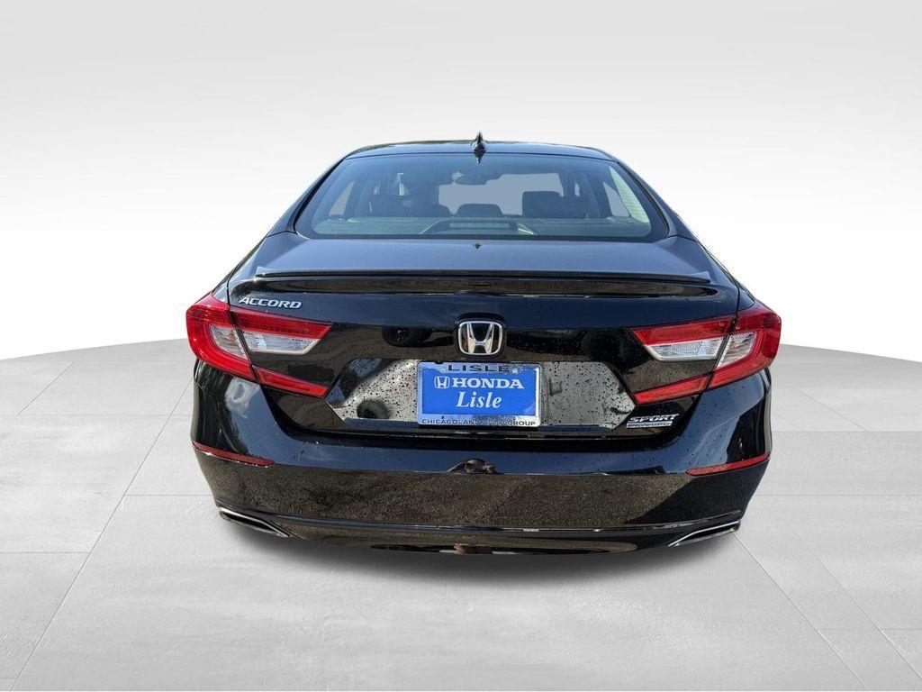 used 2022 Honda Accord car, priced at $24,575