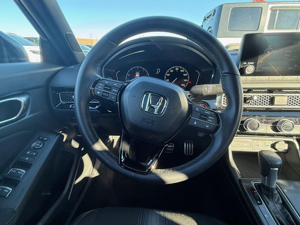 used 2025 Honda Civic car, priced at $25,984