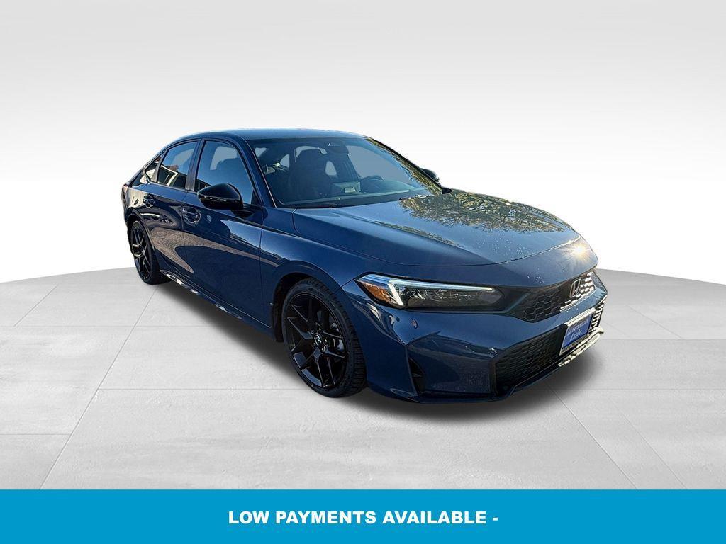 used 2025 Honda Civic car, priced at $25,984