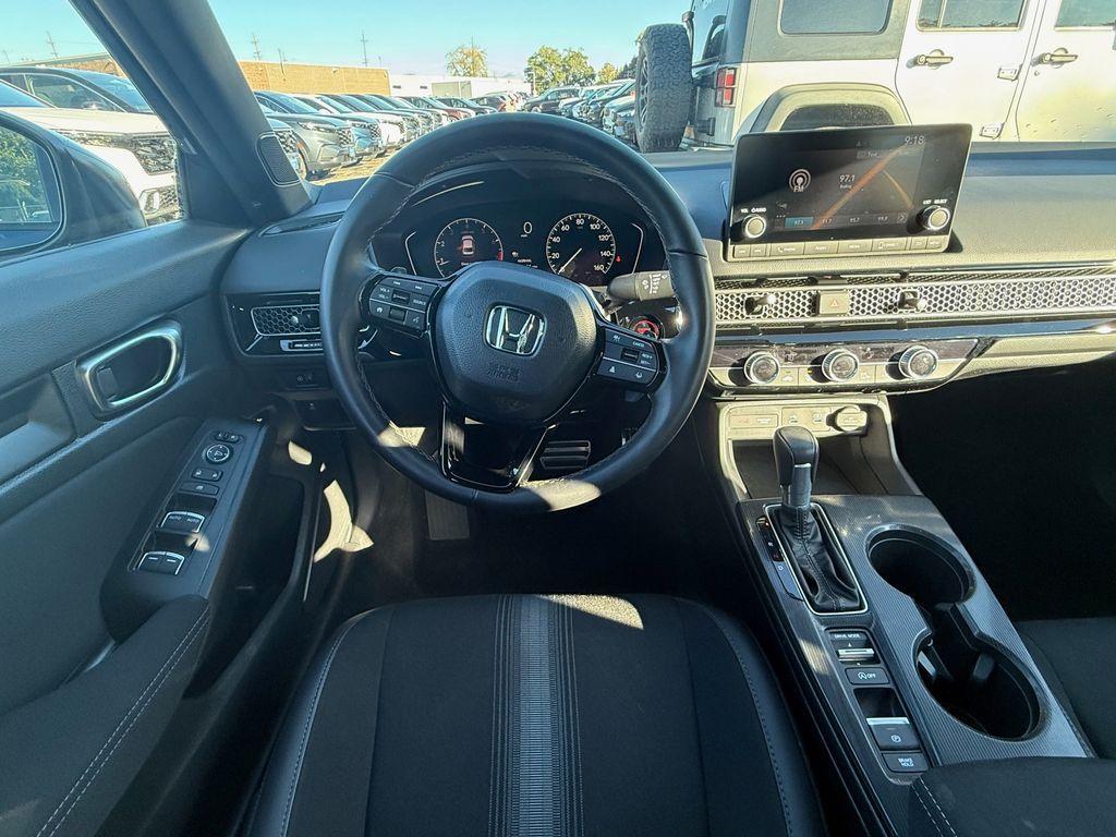 used 2025 Honda Civic car, priced at $25,984