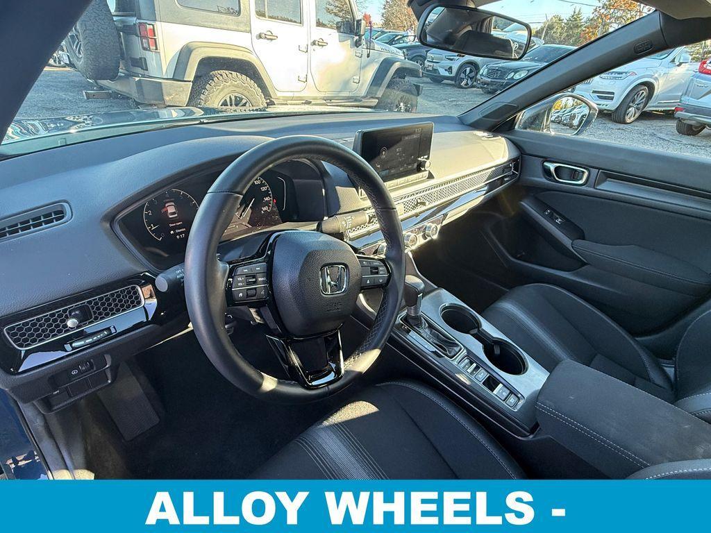 used 2025 Honda Civic car, priced at $25,984