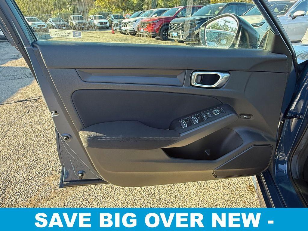 used 2025 Honda Civic car, priced at $25,984
