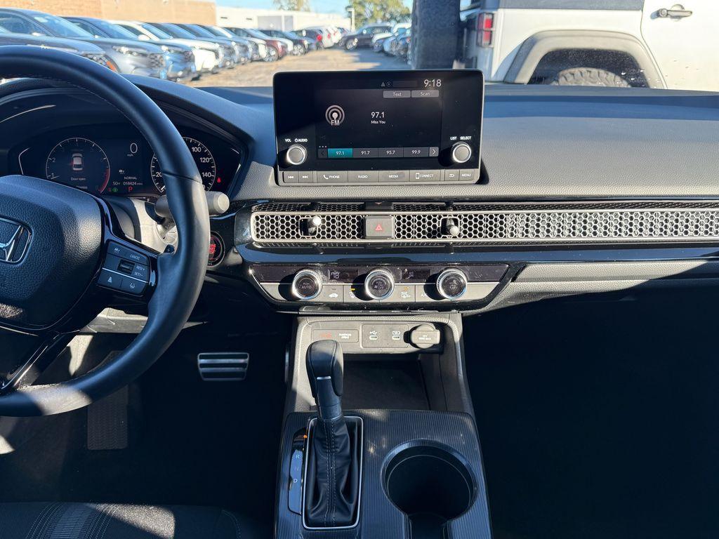 used 2025 Honda Civic car, priced at $25,984