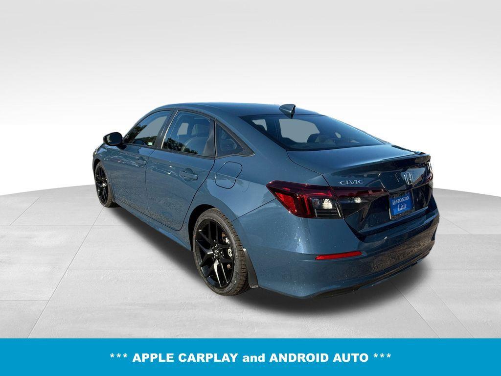 used 2025 Honda Civic car, priced at $25,984