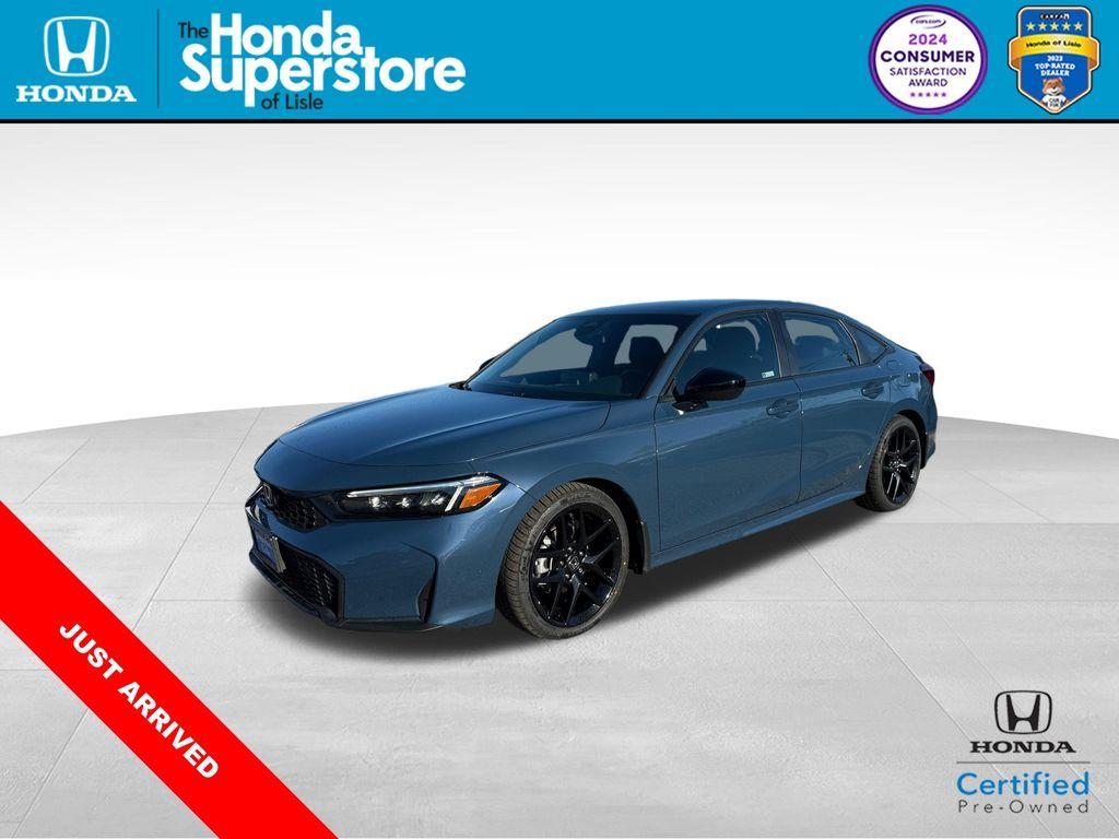 used 2025 Honda Civic car, priced at $25,984