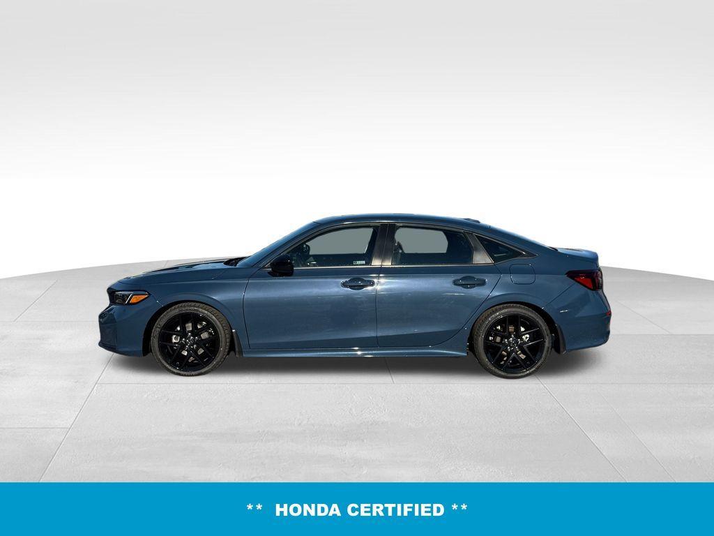 used 2025 Honda Civic car, priced at $25,984