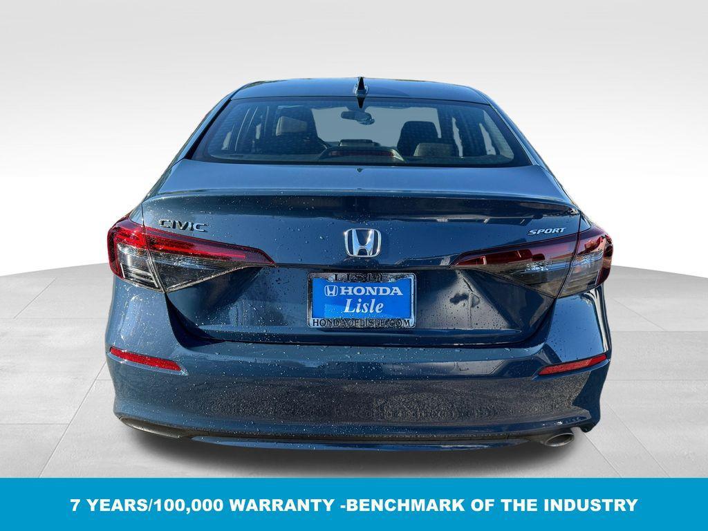 used 2025 Honda Civic car, priced at $25,984