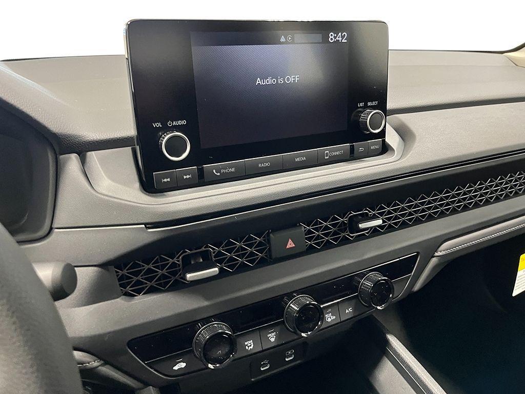 new 2025 Honda Accord car, priced at $30,680