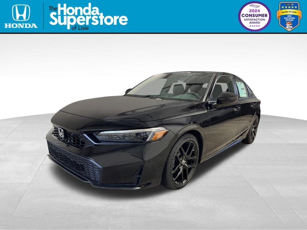 new 2026 Honda Civic car, priced at $28,990