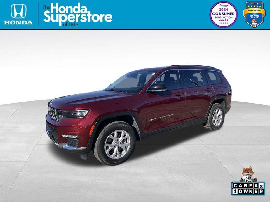 used 2021 Jeep Grand Cherokee L car, priced at $28,999