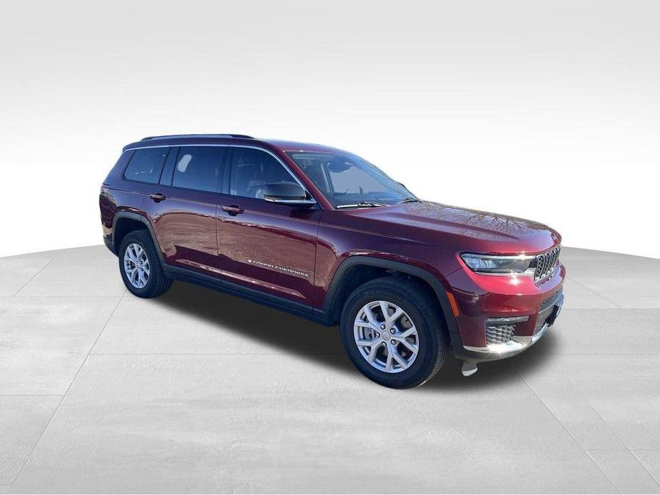 used 2021 Jeep Grand Cherokee L car, priced at $28,999