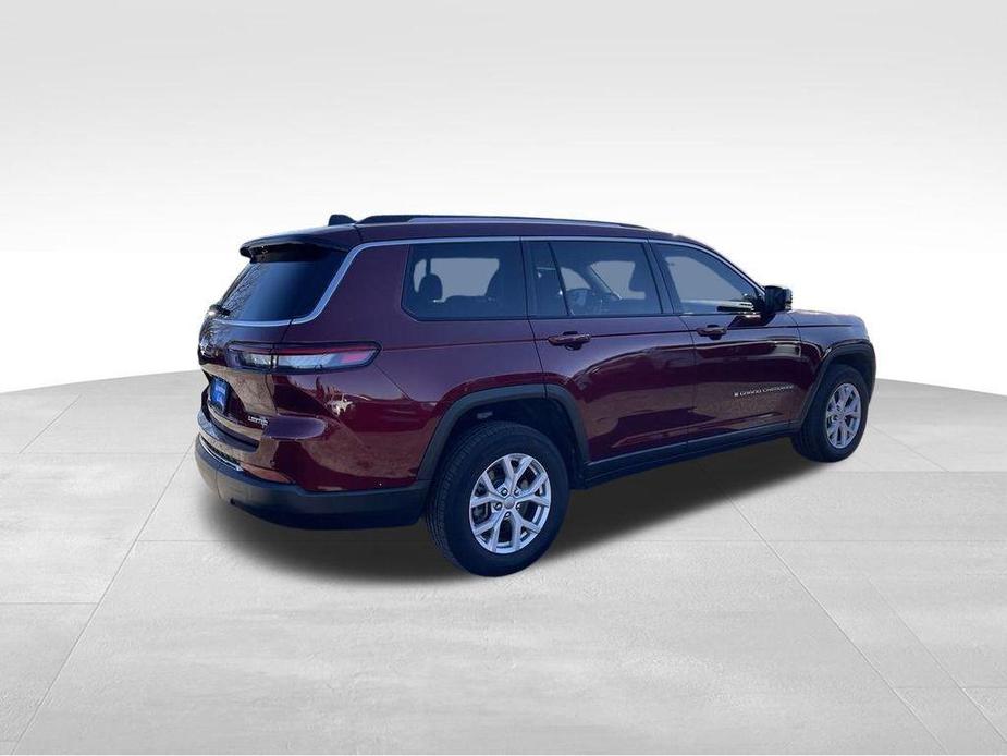 used 2021 Jeep Grand Cherokee L car, priced at $28,999