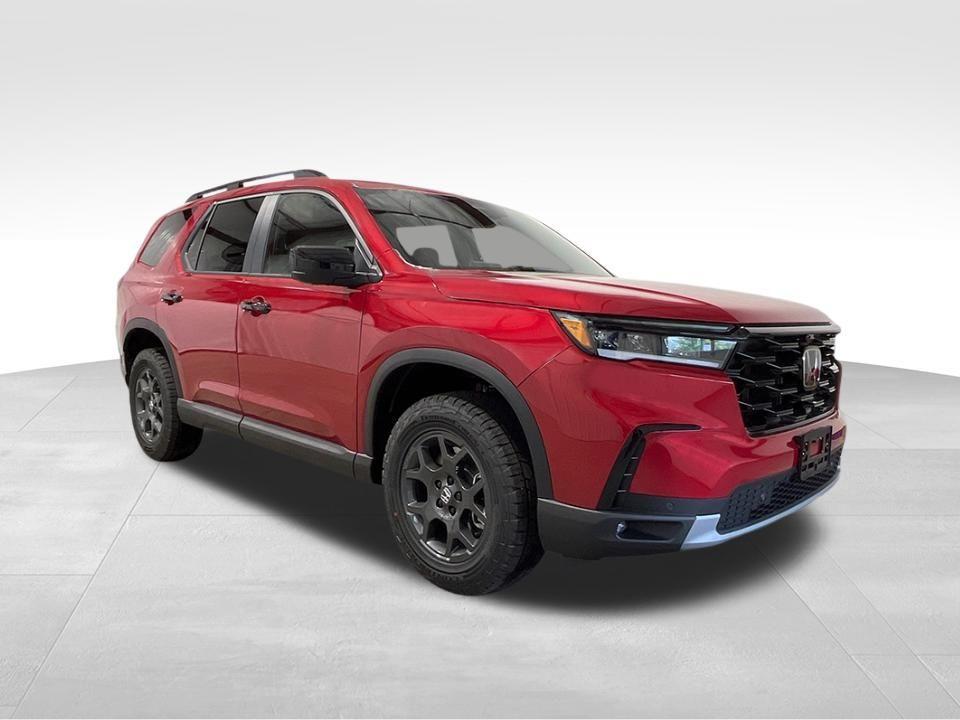 new 2025 Honda Pilot car, priced at $49,462