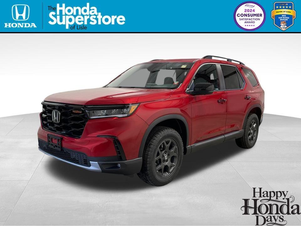 new 2025 Honda Pilot car, priced at $49,462