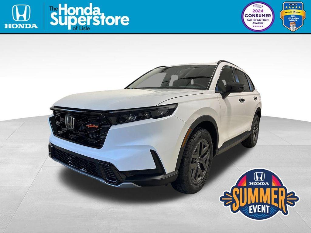 new 2026 Honda CR-V Hybrid car, priced at $40,705