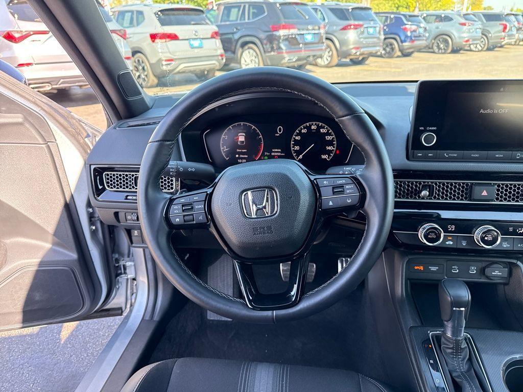 used 2025 Honda Civic car, priced at $26,950
