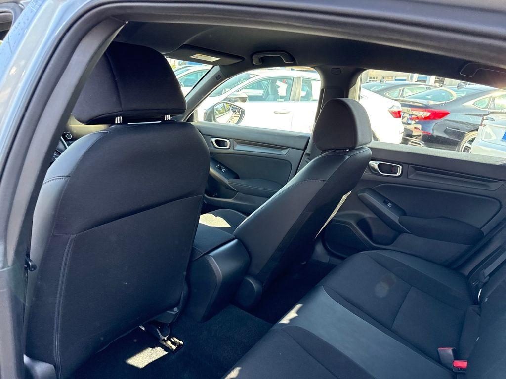 used 2025 Honda Civic car, priced at $26,950