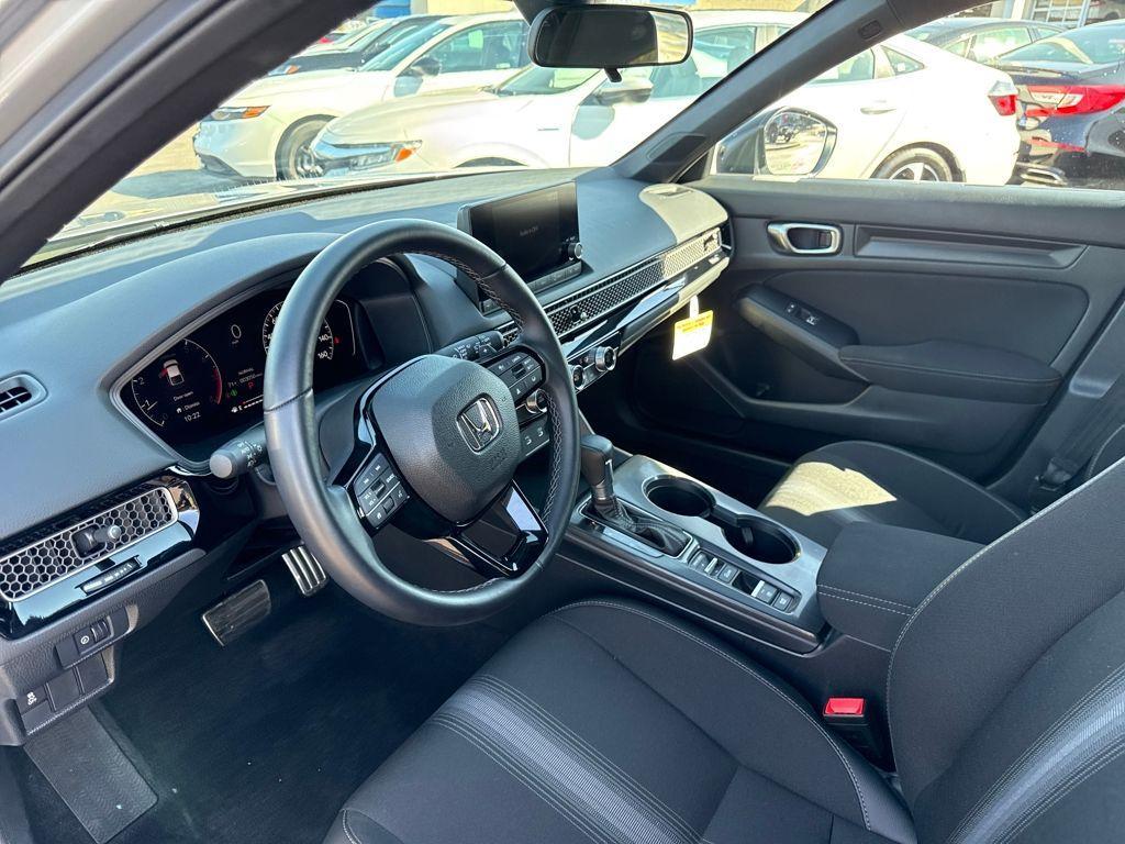 used 2025 Honda Civic car, priced at $26,950