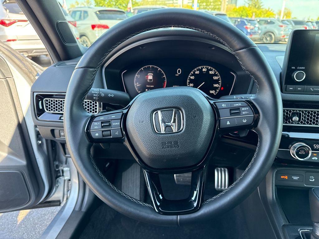 used 2025 Honda Civic car, priced at $26,950