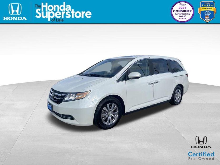 used 2016 Honda Odyssey car, priced at $13,988