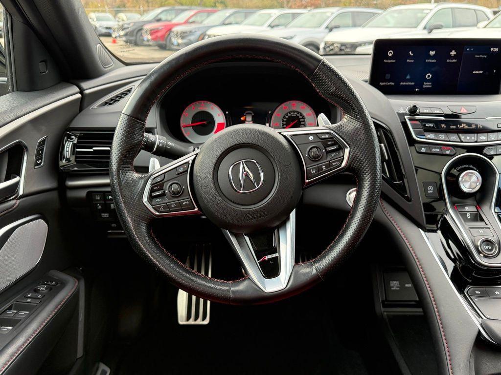 used 2021 Acura RDX car, priced at $28,895