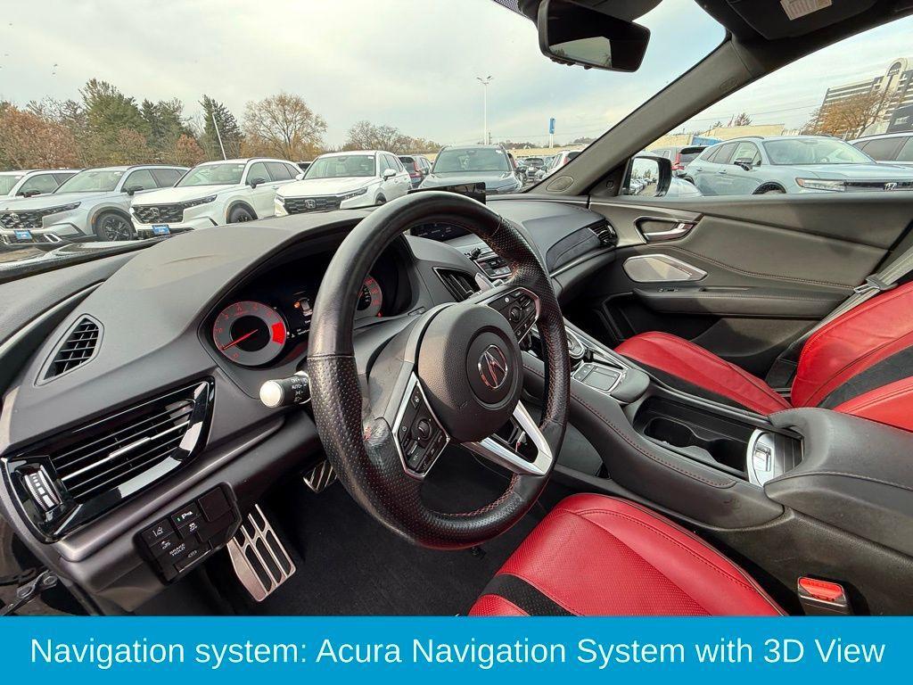 used 2021 Acura RDX car, priced at $28,895