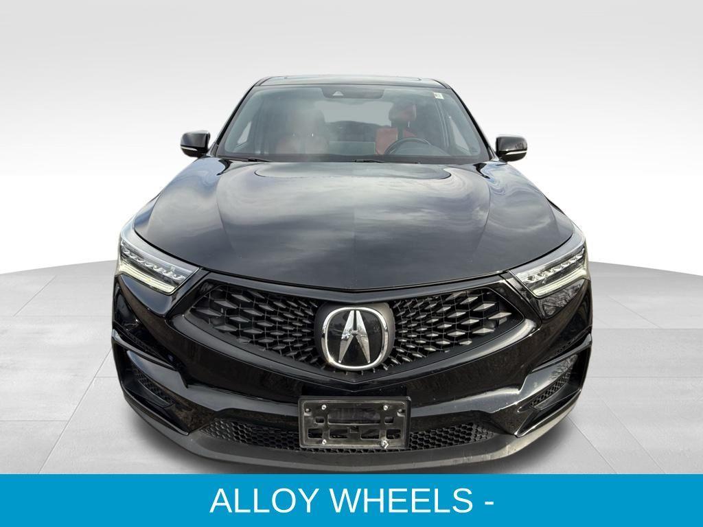used 2021 Acura RDX car, priced at $28,895