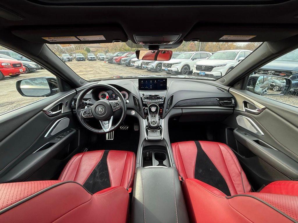 used 2021 Acura RDX car, priced at $28,895